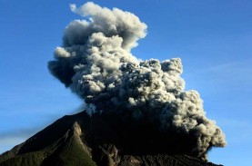 Erupsi Gunung Api Ibu di Halmahera Barat, Radius Aman…