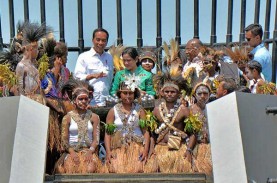 Mahfud Ungkap Keistimewaan Papua Bagi Jokowi: Berkunjung…