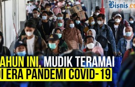 Tahun Ini, Mudik Teramai di Era Pandemi Covid-19