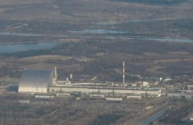 36 Tahun Meledaknya Pusat Nuklir Chernobyl di Ukraina