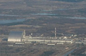 36 Tahun Meledaknya Pusat Nuklir Chernobyl di Ukraina