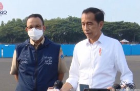 Jokowi Tinjau Sirkut Formula E Bareng Anies, Rocky Gerung Sindir PSI