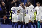 Jadwal dan Link Live Streaming Manchester City vs Real Madrid di Semifinal Liga Champions