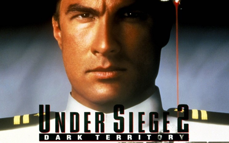 Poster Film Under Siege 2: Dark Territory - IMDB