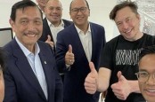 Elon Musk & Luhut Kompak Pegang Kopiko, Ini Komentar Mayora (MYOR