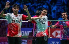 Hasil Badminton Asia Championships 2022: Bagas-Fikri Langsung Kalah