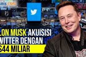 Elon Musk Akuisisi Twitter Senilai Rp633 Triliun