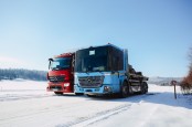 Sambut Mudik, Daimler Siapkan Program Lebaran Rescue untuk Bus