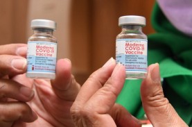 BPOM: Tak Ada Partikel Asing pada Vaksin Moderna di…