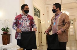 Peserta Mudik Gratis Pakai Kaos 'Anies Presiden', Wagub DKI Angkat Bicara