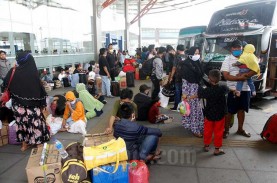 Kisah Sopir Bus AKAP Tangerang-Yogyakarta Saat Mudik…