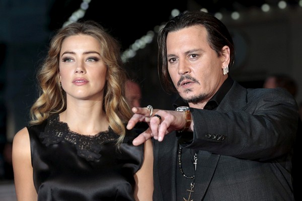 Amber Heard dan Johnny Depp - Reuters