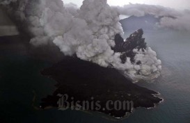 Status Gunung Anak Krakatau Siaga, BNPB: Warga Harus Waspada