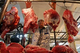 Harga Daging Sapi di Palembang Tembus Rp180.000 per…