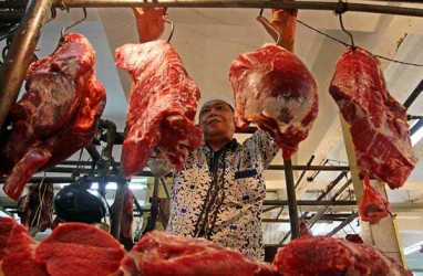 Harga Daging Sapi di Palembang Tembus Rp180.000 per Kilogram