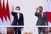 Jokowi Sambut Baik Komitmen PM Jepang Perkokoh Kerja Sama Bilateral
