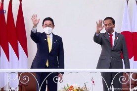 Jokowi Sambut Baik Komitmen PM Jepang Perkokoh Kerja…