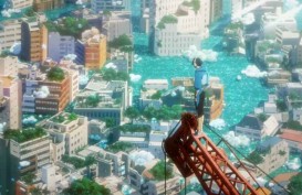 Fakta Menarik Film Anime 'Bubble', Kerusakan Mendadak di Kota Tokyo