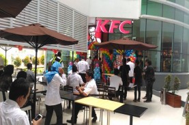 Penjualan Emiten Pengelola KFC (FAST) Stagnan, Kerugian…
