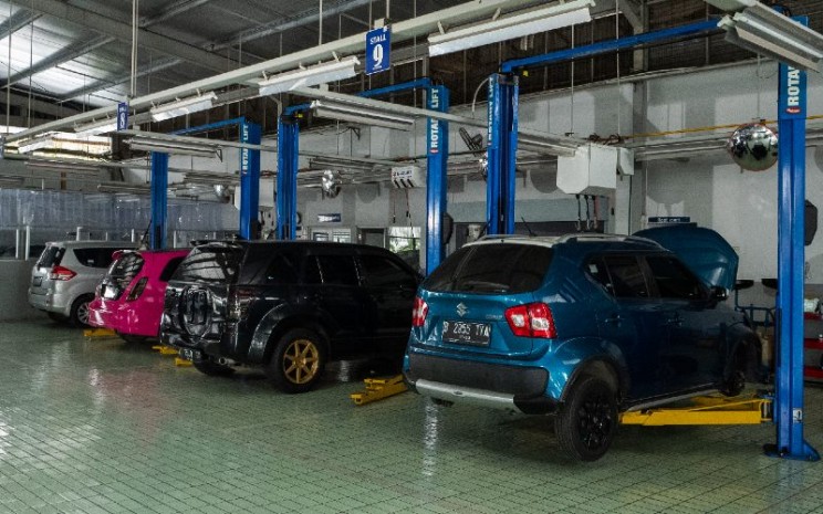 Hingga saat ini, Suzuki memiliki 27 bengkel dan diler Suzuki yang menyediakan fasilitas Body Repair and Paint yang tersebar di seluruh di Indonesia.  - Suzuki