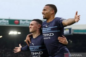 Manchester City Kembali Puncaki Klasemen Setelah Tekuk…
