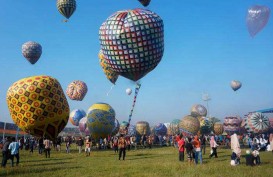 Pemerintah Akan Sanksi Warga yang Terbangkan Balon Udara Secara Liar