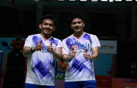 Hasil Final Badminton Asia Championships 2022, Pramudya-Yeremia Juara!