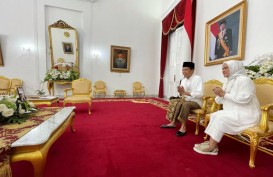 Maaf-maafan, Presiden Jokowi dan Wapres Ma’ruf Amin Video Call Rayakan Idulfitri