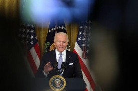 Perdana! Joe Biden Adakan Perayaan Idulfitri di Gedung…