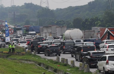 Jasa Marga: Contraflow Tol Jakarta–Cikampek Ditutup