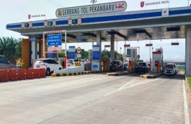 Arah Keluar Gerbang Tol Pekanbaru Padat, Hutama Karya Terapkan Buka Tutup Jalan