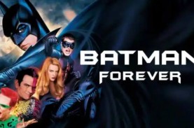 Sinopsis Film Batman Forever, Aksi Batman dan Robin…