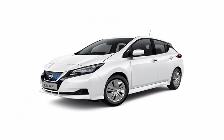 Nissan Indonesia mulai membuka pesanan untuk mobil listrik Nissan Leaf.  - Nissan