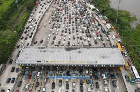 Arus Balik Dimulai, 10.000 Kendaraan Mulai Masuk Jakarta…
