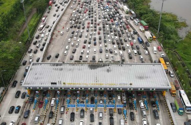 Arus Balik Dimulai, 10.000 Kendaraan Mulai Masuk Jakarta per Jam