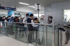 Libur Lebaran, Jumlah Penumpang MRT Jakarta Tertinggi…