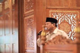 Prabowo Didoakan Jadi Pemimpin Indonesia saat Safari…