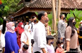 Dari Yogyakarta, Kini Jokowi Ajak Cucu Berwisata di Bali