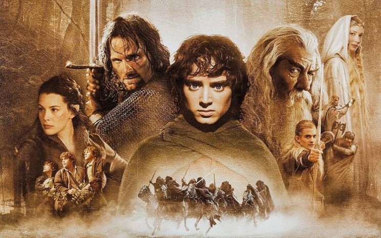 Poster film The Lord of The Rings - IMDB 