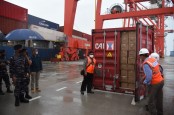 TNI AL Tangkap Kapal Pengangkut 34 Kontainer RBD Palm Olein, Bakal Diselundupkan ke Malaysia