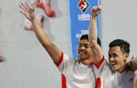 Prestasi! Timnas Indonesia Libas 3 Medali Emas Piala Dunia Panjat Tebing 2022