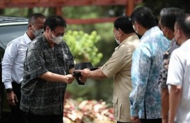 Safari Lebaran Prabowo hingga Doa Jadi Pemimpin di 2024