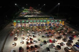 Update Arus Balik, One Way Diberlakukan di Tol Semarang…