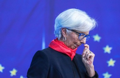 Gubernur ECB Yakini Eropa Tidak Akan Sampai Stagflasi