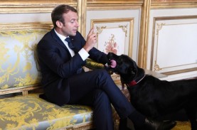 Resmi Dilantik, Macron Sebut Kemenangannya Jadi Momentum…