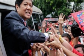 Sehari Jelang Pilpres Filipina, Kekuatan Marcos Jr…