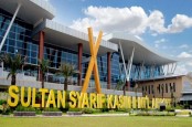 Arus Balik 2022, Penumpang Bandara SSK Pekanbaru Tembus 34.355 Orang