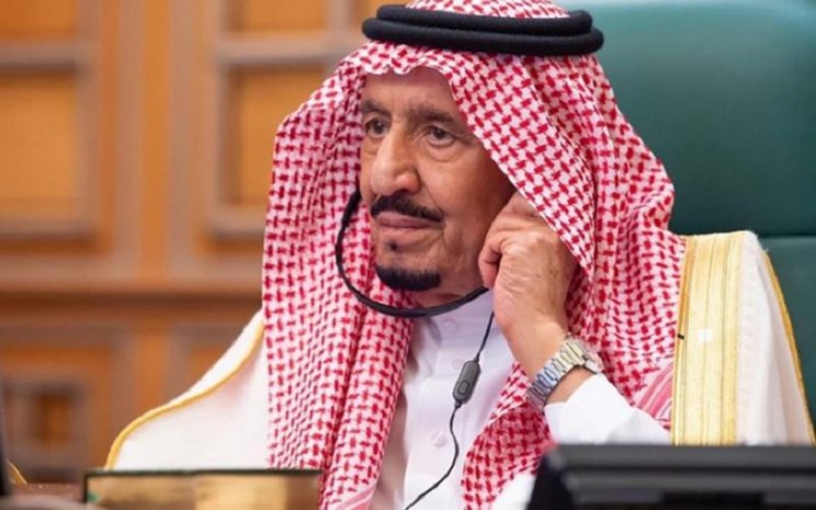 Raja Arab Saudi Salman bin Abdulaziz. - Antara