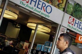 Komisaris Utama Hero Supermarket (HERO) Jual 5,47…