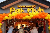 Restoran 'Waroeng Pak Muh', Berawal dari Kedai di Teras Rumah